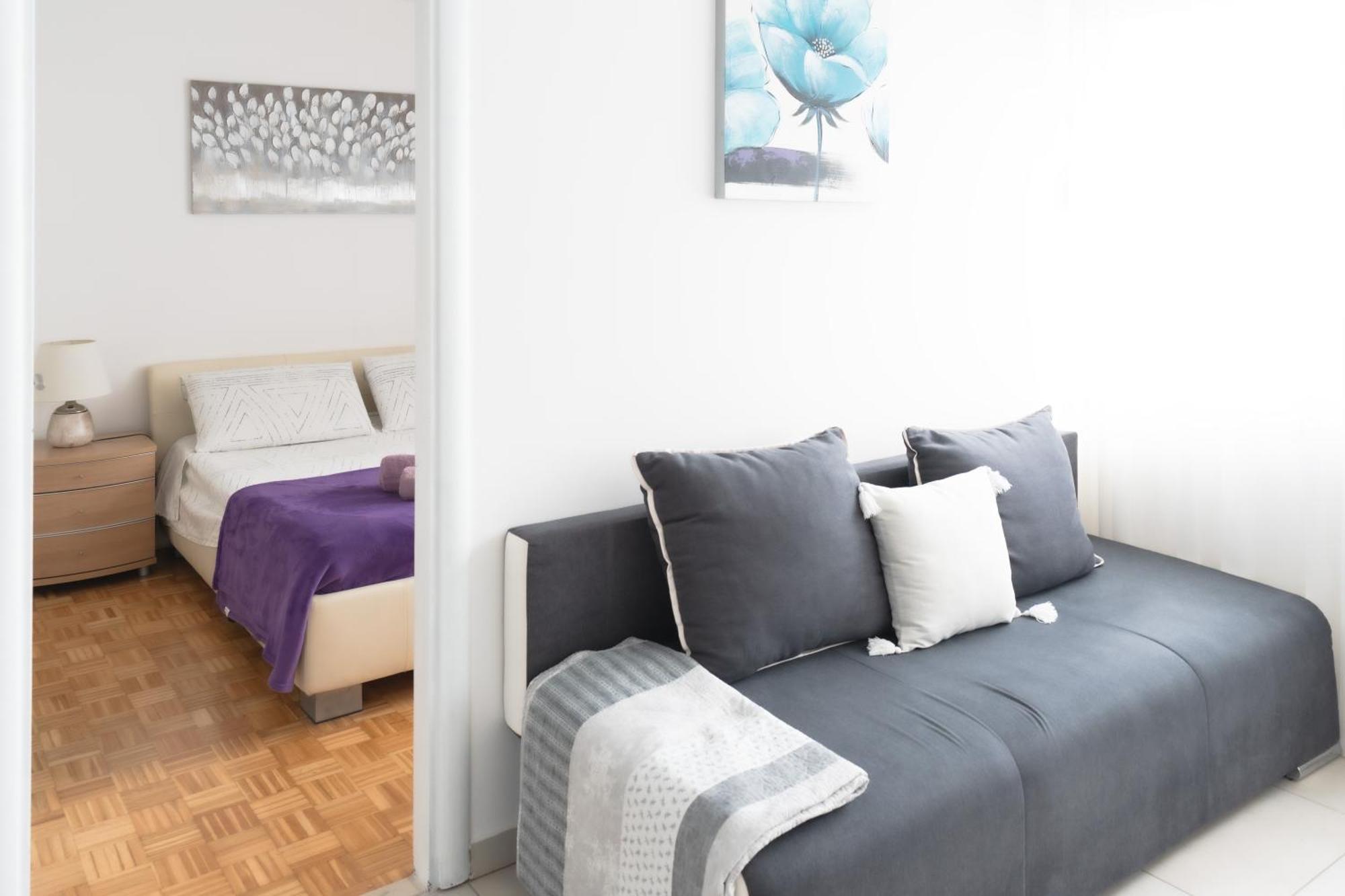 Apartment Kristina, Comfortable And Close To The Center Split Ngoại thất bức ảnh